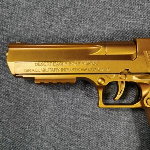 Desert Eagle Blowback Pistol Toy-3